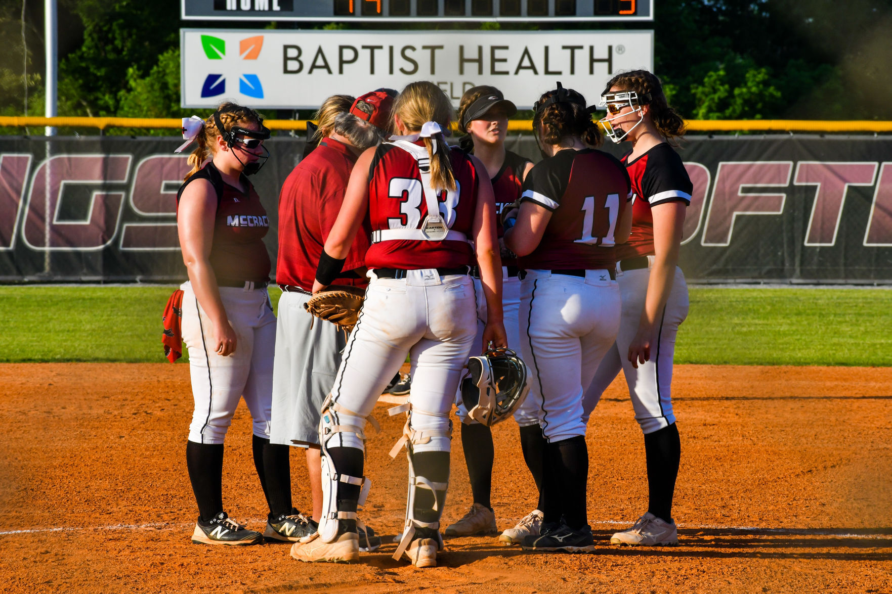 Lady Mustangs heads to state on Saturday